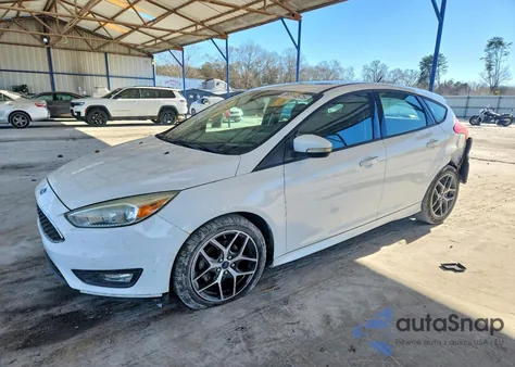 2015 Ford Focus Se из США, поврежденный, VIN 1FADP3K2XFL273196